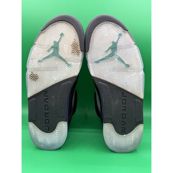 Air Jordan Retro 5 “Black Grape” Size 10 OG Box (136027-007) (2013) main image 5
